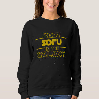 Bestes Sofu in der Galaxy Opa Japanisch Funny Sweatshirt