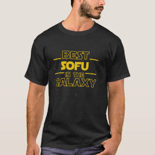 Bestes Sofu in der Galaxy Opa Japanisch Funny T-Shirt