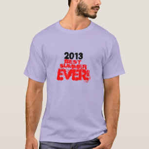 Bestes Sommer-überhaupt veränderbares Jahr T-Shirt