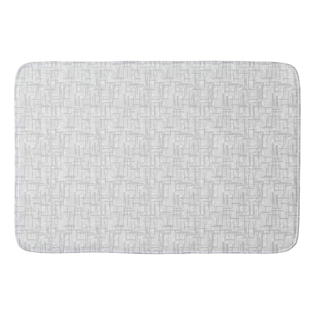Bestes Sprachdesign 24 Badematte (Vorderseite)