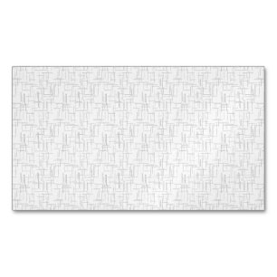 Bestes Sprachdesign 24 Magnetische Visitenkarte