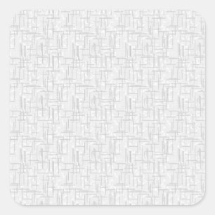 Bestes Sprachdesign 24 Quadratischer Aufkleber