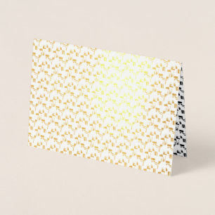 Bestes Sprachdesign 26 Folienkarte