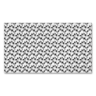 Bestes Sprachdesign 26 Magnetische Visitenkarte