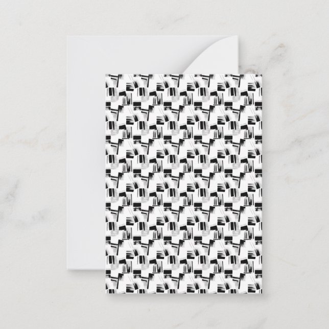Bestes Sprachdesign 26 Mitteilungskarte (Vorderseite)