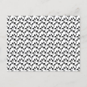 Bestes Sprachdesign 26 Postkarte