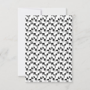 Bestes Sprachdesign 26 RSVP Karte