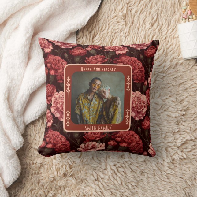 Bestes stilvolles 10. Jubiläum-Kissen für alte Gäs Kissen (Decke)