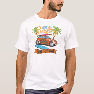 Bestes Surfen in Kalifornien T-Shirt