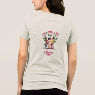 Bestes T - Shirt-Design Tri-Blend Shirt