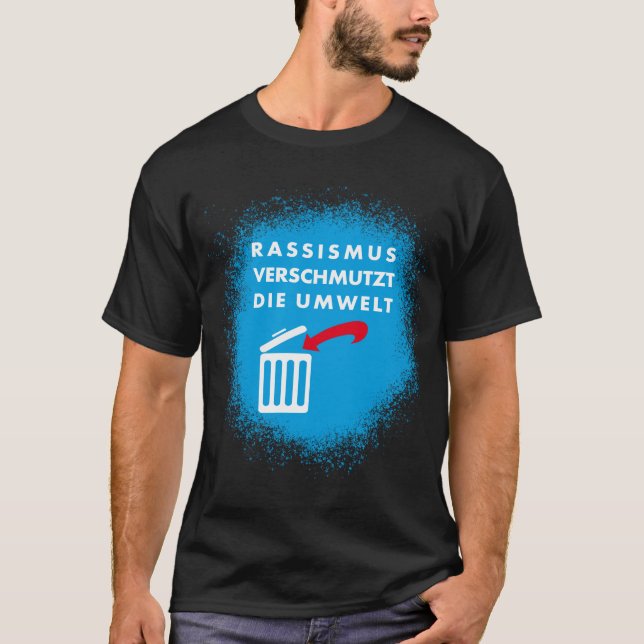 Bestes T-Shirt Gegen Rassismus! Wir Sind Mehr! (Vorderseite)