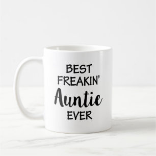 Bestes Tantengeschenk Freakin Tante Coffee Mug Kaffeetasse