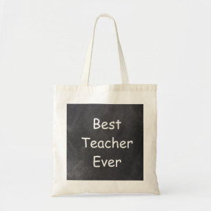 Bestes Teacher-Design-Geschenk für Chalkboard Tragetasche