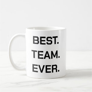 Bestes Team Aller Zeiten Lustige Moderne Team-Wü Kaffeetasse