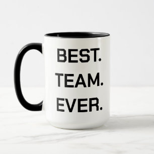 Bestes Team Aller Zeiten Lustige Moderne Team-Wü Tasse