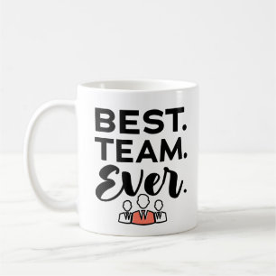 Bestes Team aller Zeiten, Teamgeschenke für Mitarb Kaffeetasse