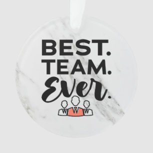 Bestes Team aller Zeiten, Teamgeschenke für Mitarb Ornament