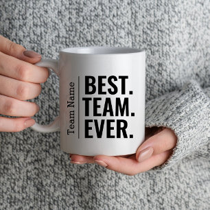 Bestes Team je Teammitarbeiter Mitarbeiter Kaffeetasse