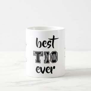 Bestes Tio je Personalisiertes Baseball-Thema Kaffeetasse