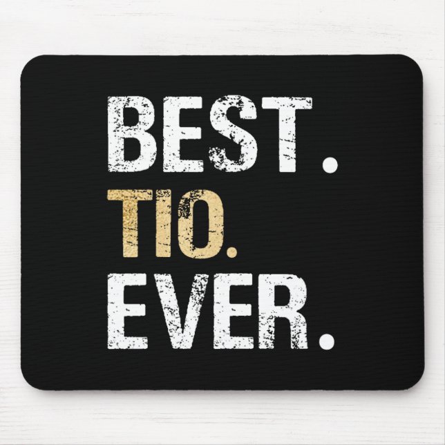Bestes Tio je spanisch lateinmexikanisches Geschen Mousepad (Vorne)