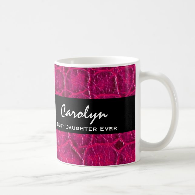 Bestes TOCHTER überhaupt Tasse (Rechts)