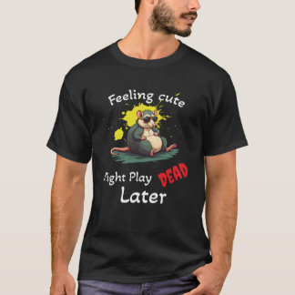 Bestes trendy possum lover Shirt Design