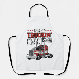 Bestes Trucker-Vater Aller Zeiten Vintage-Truck-Sh Schürze