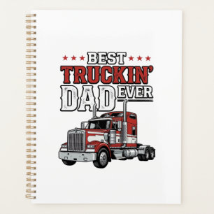Bestes Trucker-Vater-Design für Vintage-Truck-Shir Planer