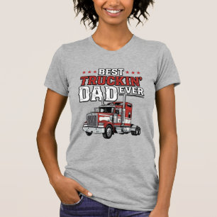 Bestes Trucker-Vater-Design für Vintage-Truck-Shir T-Shirt