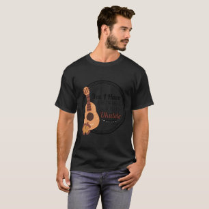 Bestes Ukulele-Musiker-Geschenk T-Shirt