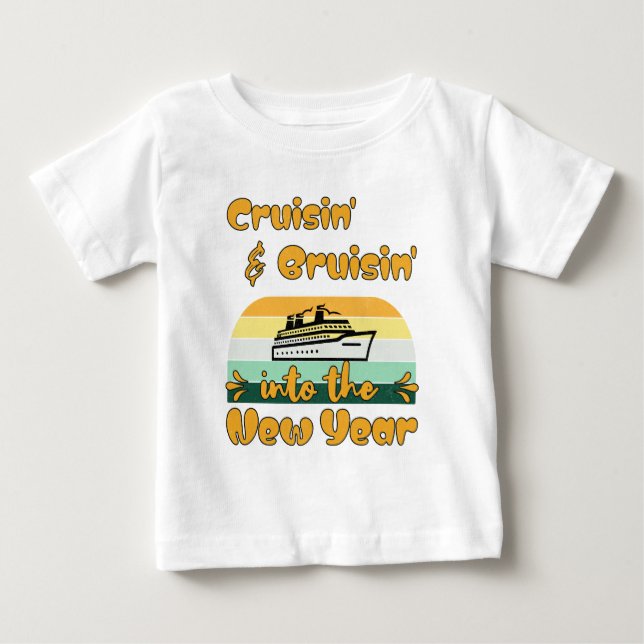 Bestes Urlaubsgeschenk für Kreuzfahrtliebhaber Baby T-shirt (Vorderseite)