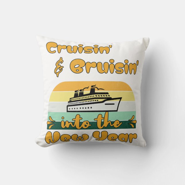 Bestes Urlaubsgeschenk für Kreuzfahrtliebhaber Kissen (Vorderseite)