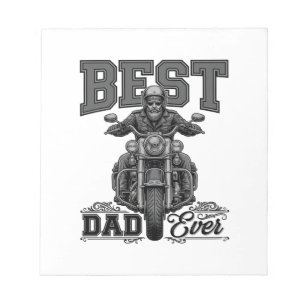 Bestes-Vater-aller-Zeiten-Biker-Vintage-Stickerei- Notizblock