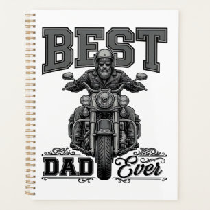 Bestes-Vater-aller-Zeiten-Biker-Vintage-Stickerei- Planer