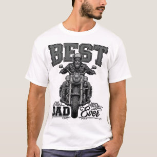Bestes-Vater-aller-Zeiten-Biker-Vintage-Stickerei- T-Shirt
