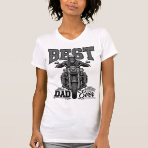 Bestes-Vater-aller-Zeiten-Biker-Vintage-Stickerei- T-Shirt