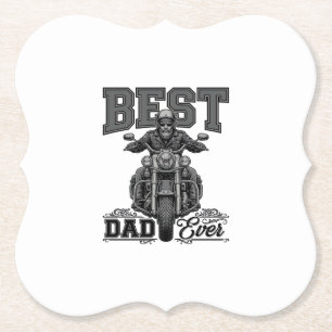 Bestes-Vater-aller-Zeiten-Biker-Vintage-Stickerei- Untersetzer