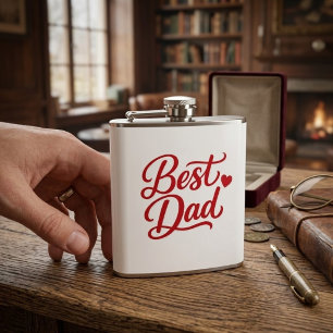 Bestes-Vater-aller-Zeiten-Geschenk-T-Shirt Flachmann