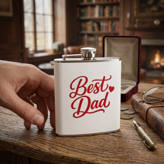 Bestes-Vater-aller-Zeiten-Geschenk-T-Shirt Flachmann
