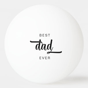 Bestes-Vater-aller-Zeiten-Script Tischtennisball