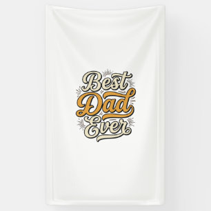 Bestes-Vater-aller-Zeiten Vintage-Lettering-Shirt- Banner