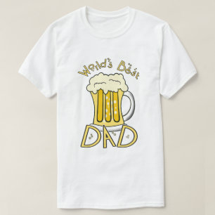 Bestes Vater-Bier T-Shirt