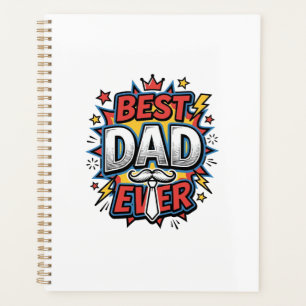 Bestes-Vater-Comic Vintage Gravur Shirt Design Planer
