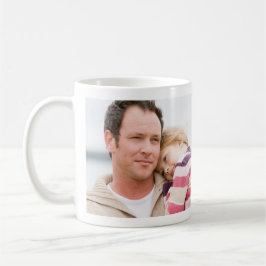 Bestes Vater-Foto Kaffeetasse