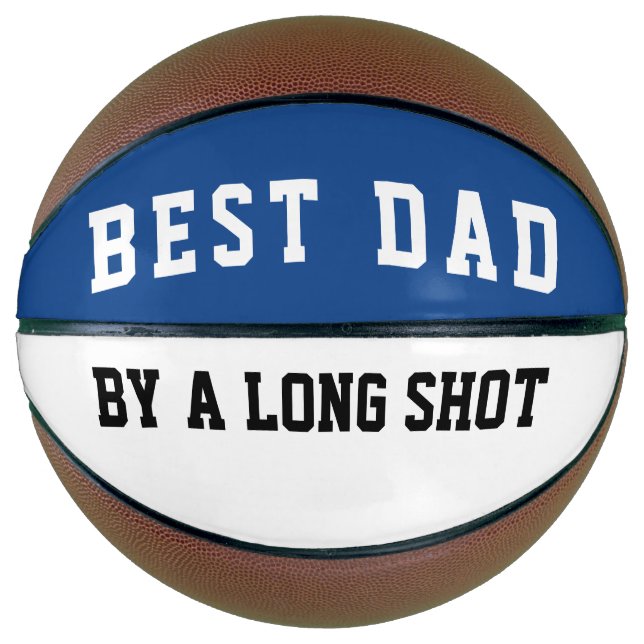 Bestes Vater-Geschenk Basketball (Vorderseite)