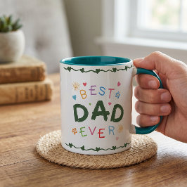 Bestes-Vater-Geschenk Für Den Vater Zum Vatertag Tasse