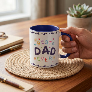 Bestes-Vater-Geschenk Für Den Vater Zum Vatertag Tasse