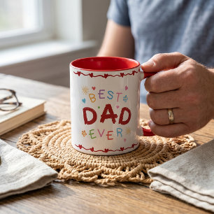 Bestes-Vater-Geschenk Für Den Vater Zum Vatertag Tasse