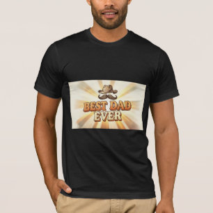 Bestes Vater-T-Shirt zum Vatertag   Cool vintage  T-Shirt