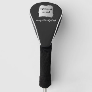 Bestes Vatertagsgeschenk, Long Live My Dad T-Shirt Golf Headcover